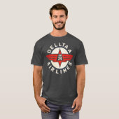 Delta Airlines T-shirt (Voorkant volledig)