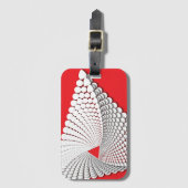 Delta Bagagelabel (Voorkant (verticaal))