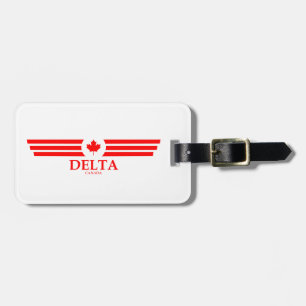 DELTA BAGAGELABEL