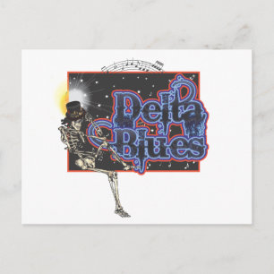 Delta Blues Briefkaart