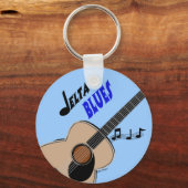 Delta Blues Sleutelhanger (Voorkant)
