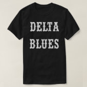 Delta blues t-shirt (Design voorkant)