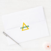 Delta=Change Sticker (Envelop)
