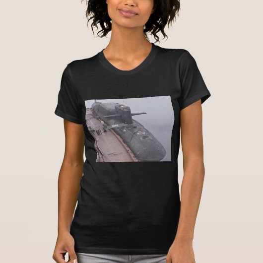 DELTA CLASS RUSSISCHE SUBMARINE T-SHIRT (Voorkant)