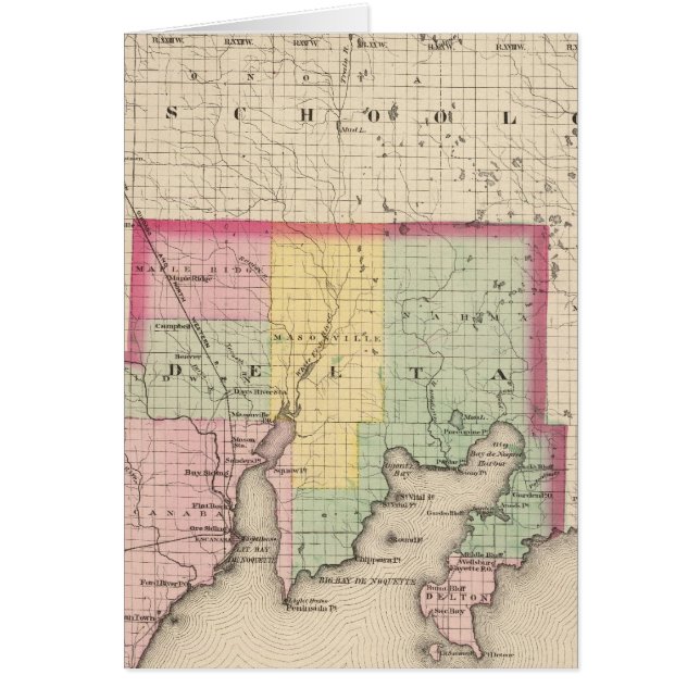 Delta County Michigan (Voorkant)