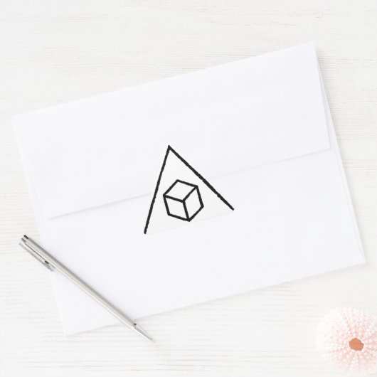Delta Cubes Sticker (Envelop)