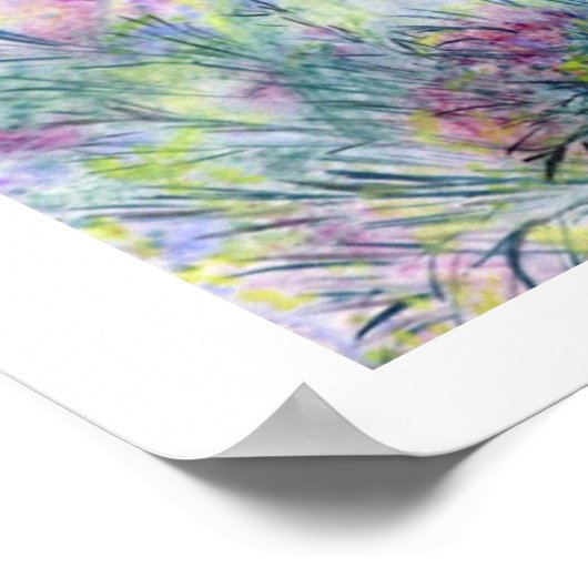 Delta Dawn - afdruk Poster (Hoek)