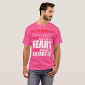 Delta Doctor Funny Design T-shirt (Voorkant volledig)