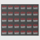 Delta Doctor Shirt voor Artsen Sorority Cadeaupapier (Vlak)