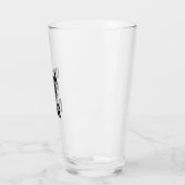 Delta Dog Bulldog Helm Houtgravure Ontwerp_ Glas (Links)