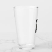 Delta Dog Bulldog Helm Houtgravure Ontwerp_ Glas (Rechts)