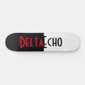 Delta, Echo Skateboard (Horizontaal)