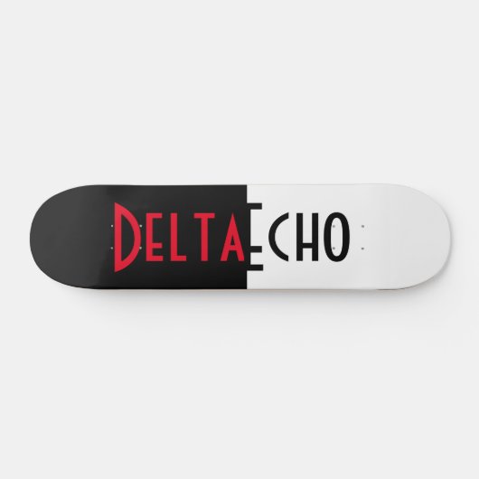 Delta, Echo Skateboard (Horizontaal)