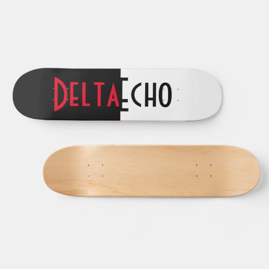 Delta, Echo Skateboard (Horizontaal)