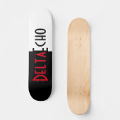Delta, Echo Skateboard (Voorkant)