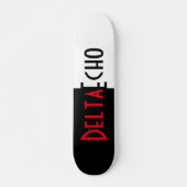 Delta, Echo Skateboard (Voorkant)