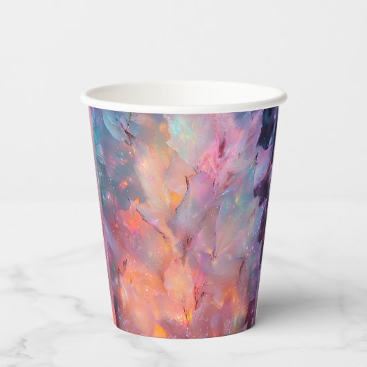 Delta Elegante Papieren Bekers (Achterkant)