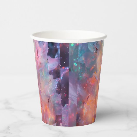 Delta Elegante Papieren Bekers (Rechts)