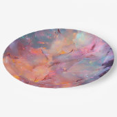 Delta Elegante Papieren Borden Bordje (Gekanteld)