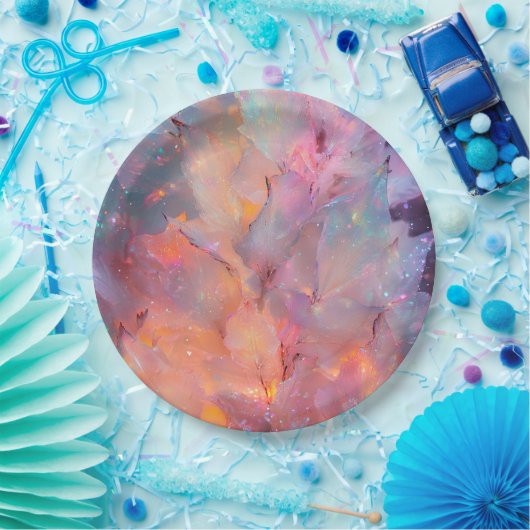 Delta Elegante Papieren Borden Papieren Bordje (Feest)