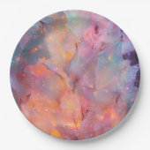 Delta Elegante Papieren Borden Papieren Bordje (Voorkant)