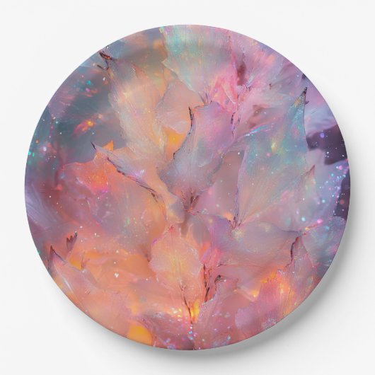 Delta Elegante Papieren Borden Papieren Bordje (Voorkant)