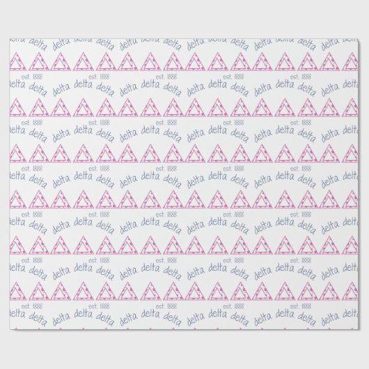 Delta Est 1888 Cadeaupapier (Vlak)