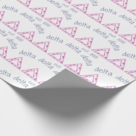 Delta Est 1888 Cadeaupapier (Hoek)
