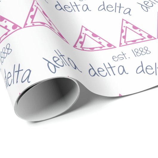 Delta Est 1888 Cadeaupapier (Rol Hoek)