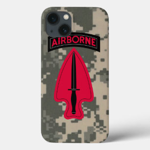 Delta Force - ARMY SPECIALE OPERATIONELE COMMANS iPhone 13 Hoesje