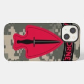 Delta Force - ARMY SPECIALE OPERATIONELE COMMANS iPhone Hoesje (Achterkant horizontaal)