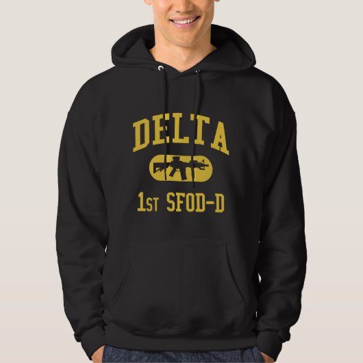 Delta Force Hoodie (Voorkant)