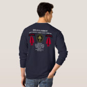 Delta Force Long-hoes T-shirt (Achterkant volledig)