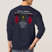 Delta Force Long-hoes T-shirt (Achterkant)