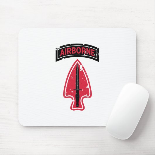 Delta Force "Special Forces" in nood Muismat (Met muis)