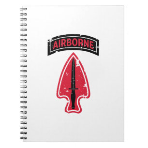 Delta Force "Special Forces" in nood Notitieboek