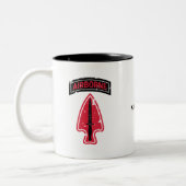 Delta Force "Special Forces" in nood Tweekleurige Koffiemok (Links)