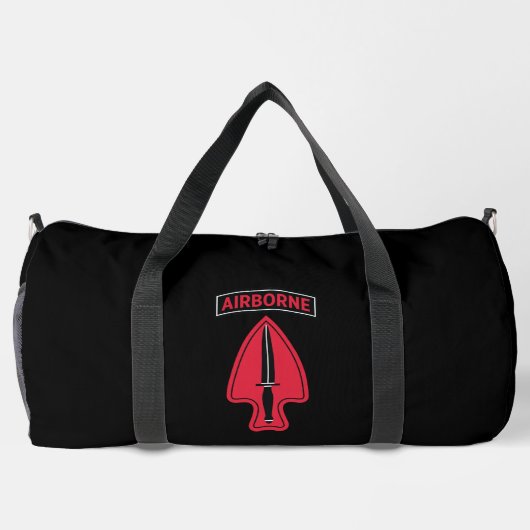 Delta Force "Special Forces" noodlijdende douane Plunjezak (Achterkant)