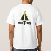 Delta Force T-shirt (Achterkant)