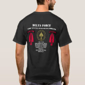 Delta Force T-shirt (Achterkant)