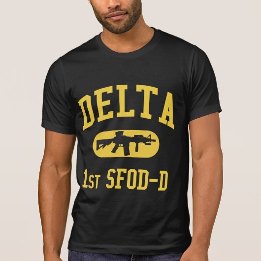 Delta Force T-shirt (Voorkant)