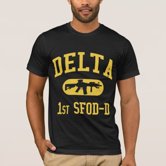 Delta Force T-shirt (Voorkant)