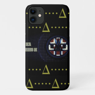 DELTA Fourth Quadra Socionics-geïnspireerde Phone Case-Mate iPhone Case