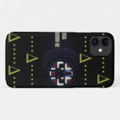 DELTA Fourth Quadra Socionics-geïnspireerde Phone Case-Mate iPhone Case (Achterkant (horizontaal))