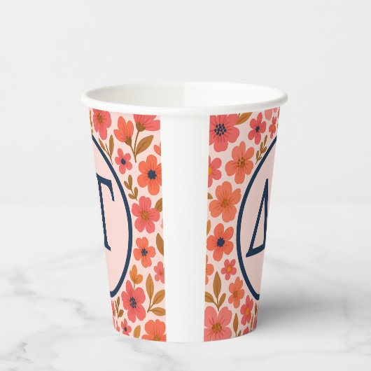 Delta Gamma Papieren Bekers (Links)