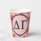 Delta Gamma Papieren Bekers (Voorkant)