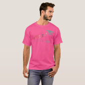 Delta-Glider Delta-Gliding Weekend Ha T-shirt (Voorkant volledig)