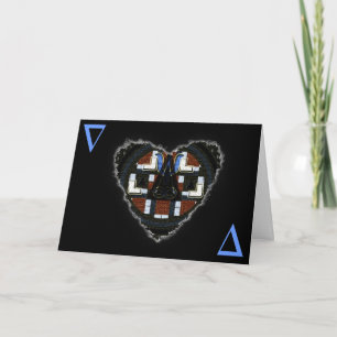 Delta Hart Socionische Valentijn Liefde Romance Ka Feestdagen Kaart