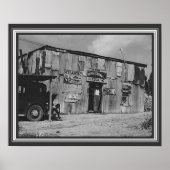 Delta Juke Joint uit 1930 Poster (Voorkant)