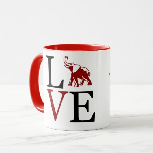 Delta Love Mok (Voorkant links)